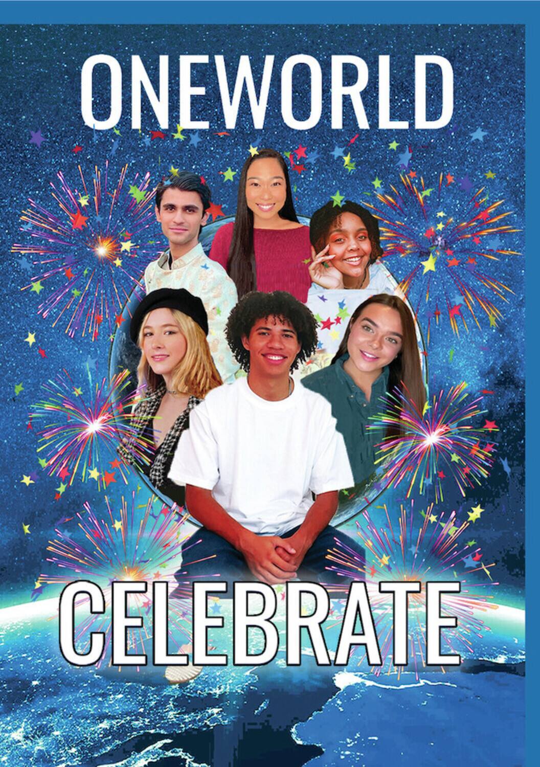 Front. One World Celebrate   - DVD.