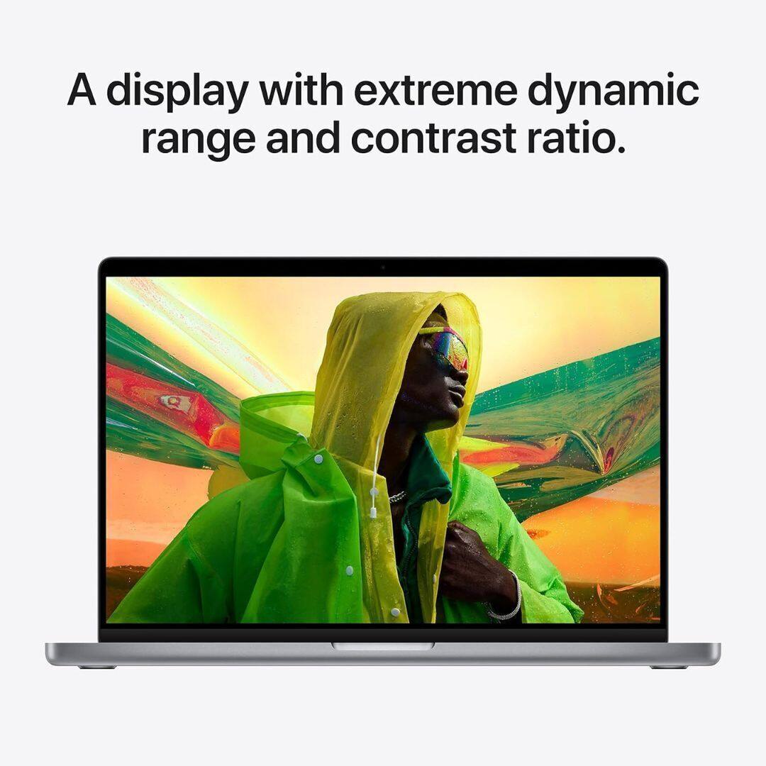 A display with extreme dynamic range and contrast ratio.