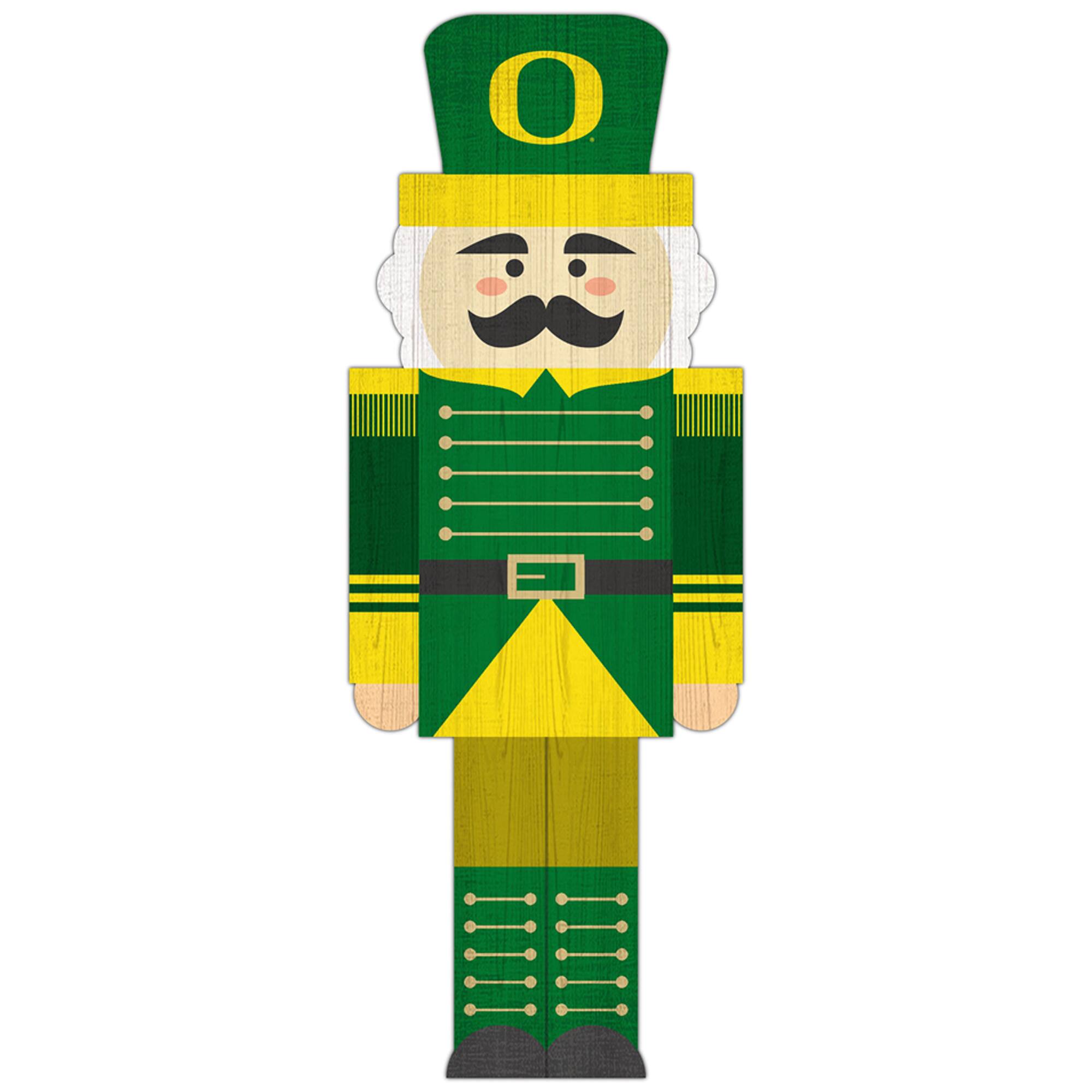 Oregon Ducks 31'' Nutcracker Leaner