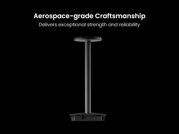Aerospace-grade Craftsmanship
Delivers exceptional strength and reliability