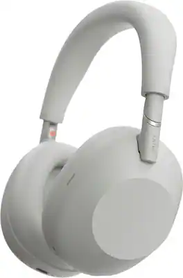 Sony - WH-1000XM6- Best Wireless Noise Canceling Headphones - Silver