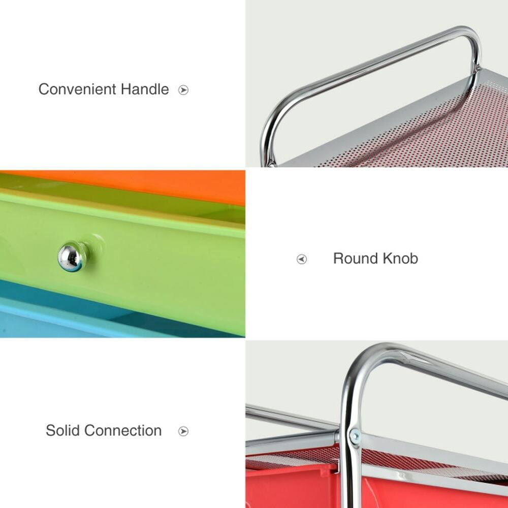 Convenient Handle  
Round Knob  
Solid Connection