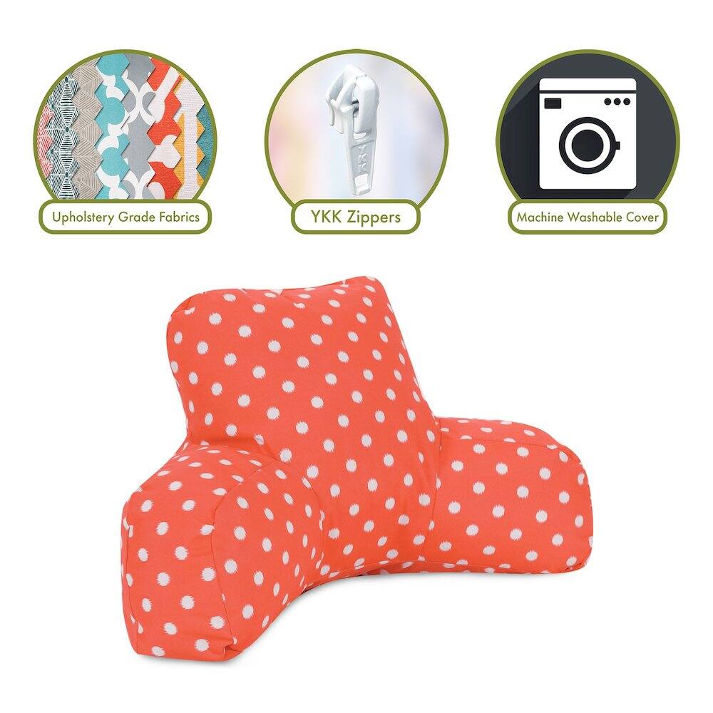 - Upholstery Grade Fabrics
- YKK Zippers
- Machine Washable Cover