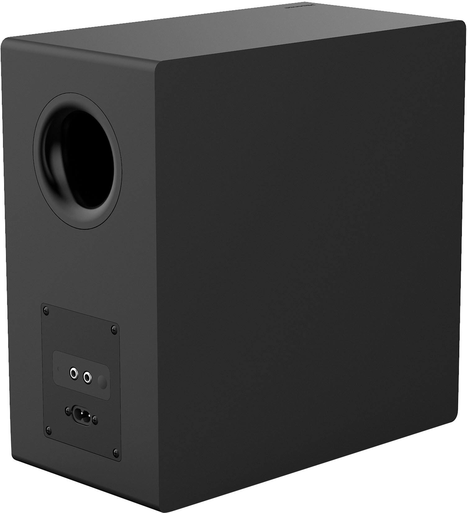 Alt View 17. Hisense - Hisense - 3.1 Channel 480W Soundbar with Wireless 6.5" Subwoofer (HS3100) - Black.