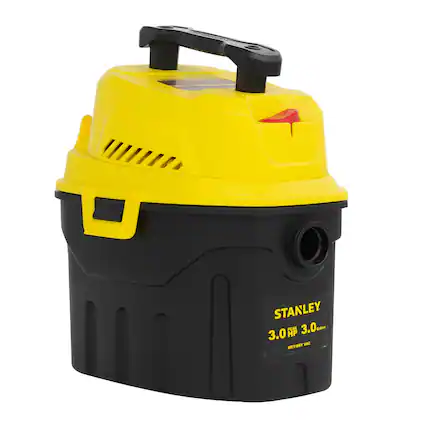 STANLEY 3.0 HP 3.0 gal WET/DRY VAC