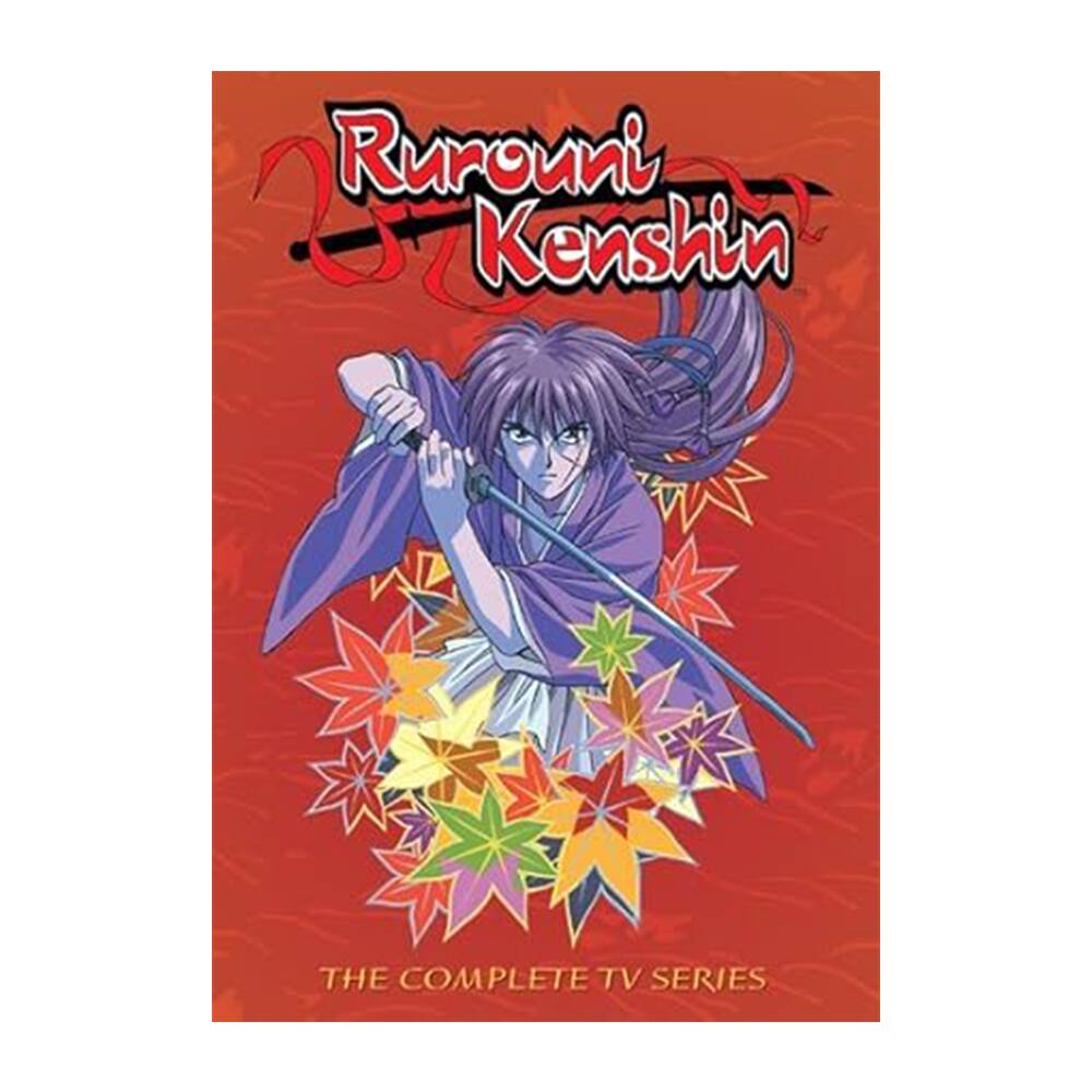 Angle. Rurouni Kenshin: The Complete TV Series.