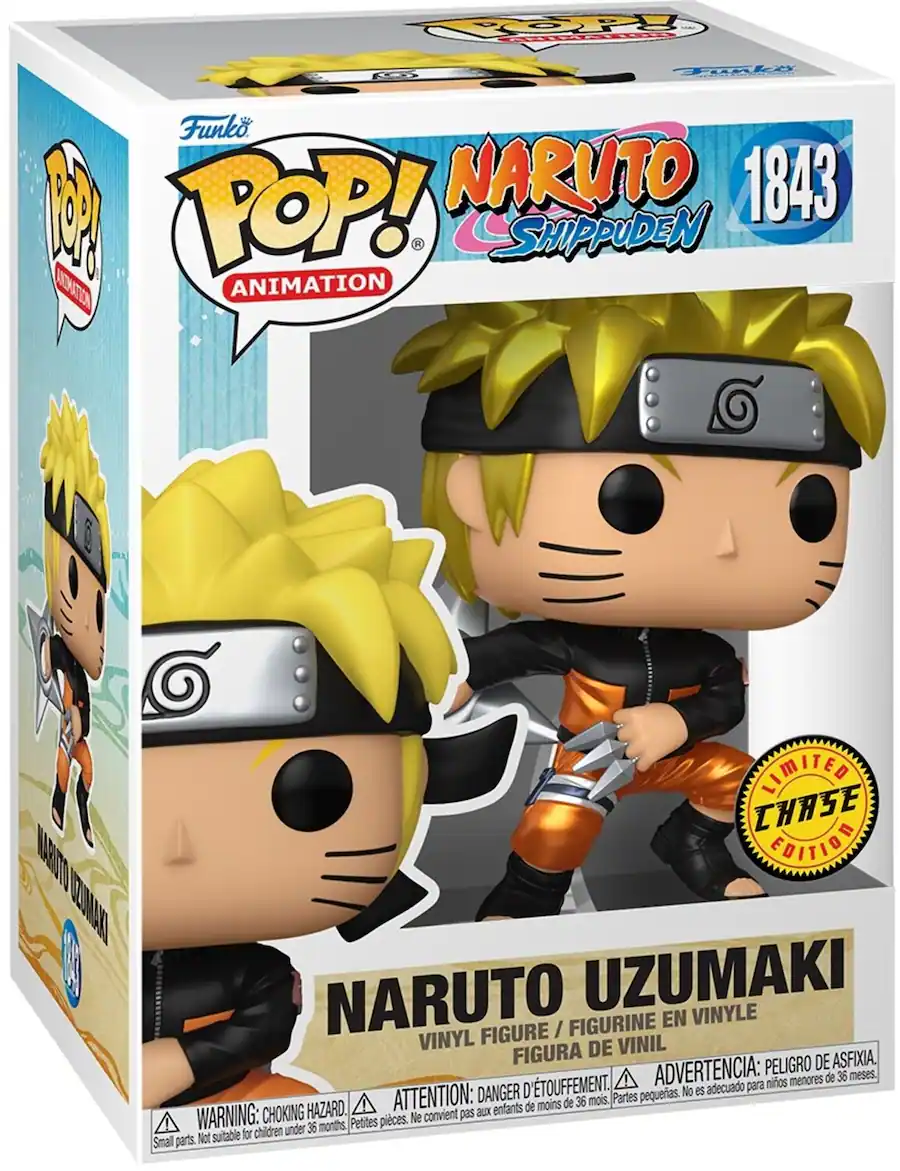 Funko Pop Naruto Shippuden Naruto Uzumaki Shuriken Multicolor FU83804 funko-pop-naruto-shippuden-naruto-uzumaki-shuriken-multicolor-fu83804