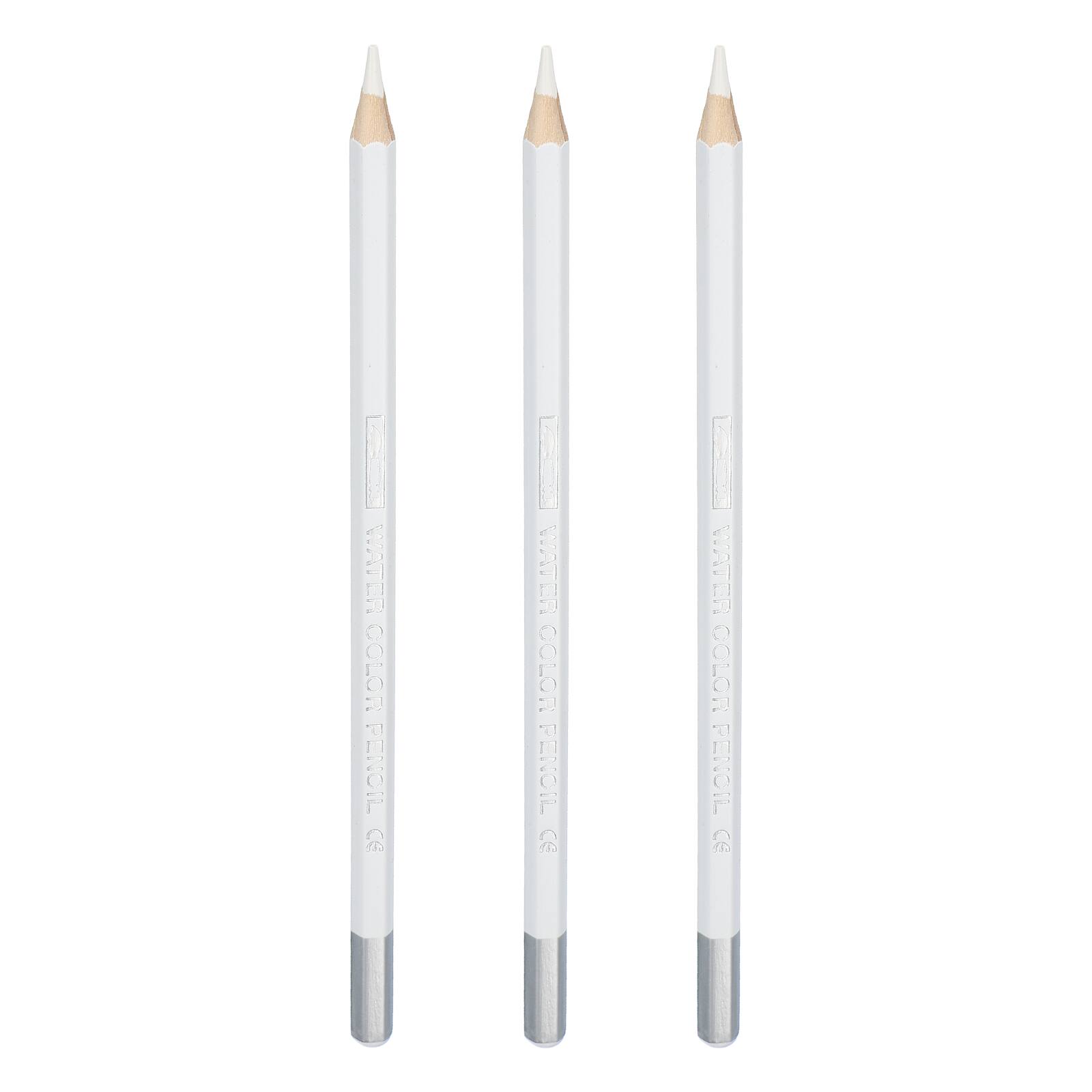Unique Bargains - Watercolor Pencils, Color Pencil Set for Adult Coloring, Blending, 3pcs - White price history on PriceWatchPro