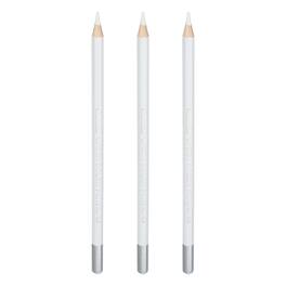 Unique Bargains - Watercolor Pencils, Color Pencil Set for Adult Coloring, Blending, 3pcs - White