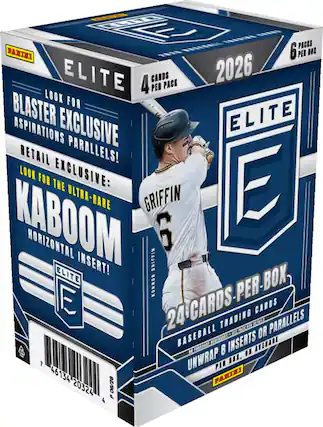 U E A TINR PACKS VLIIAL 6 BOX PANIKI 214 PER ELITE 4 GARDS PACK 2026 PER LOOK FOR BLASTER EXCLUSIVE ELITE ASPIRATIONS RETAIL PARALLELS! LOOK FOR EXCLUSIVE: KABOOM THE ULTRA-RARE GRIFFIN E HORIZONTAL 6 INSERT! GRIFFIN ELITE KONNOR CARDS-PER-BOX, E CARDS 24 TRADING PACK I F0001E PARALLELS BASEBALL BEGESSARY BLE OR FE PRRCHASE 8 INSERTS " AVERABE ? UNWRAP PER BII. 46134 FANINI 20324 08/26 9