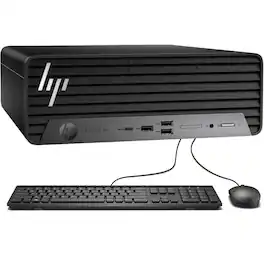 HP - ProDesk 400 G9 SFF Desktop: 12th Gen i7-12700, 32GB RAM, 1TB SSD, UHD Graphics, Wi-Fi 6, Win 11, 4K Support - Black