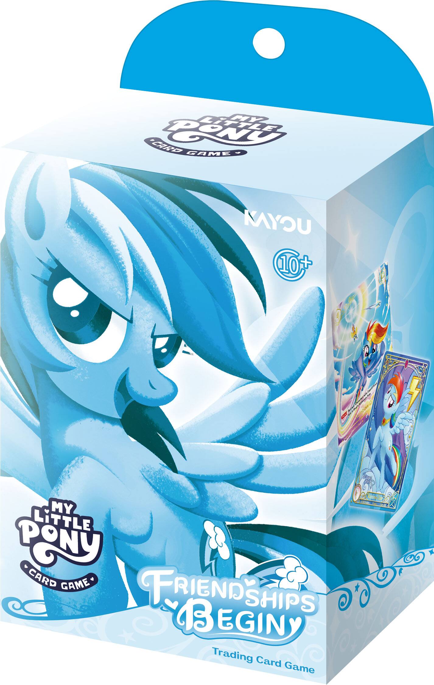 MY LITTLE PONY CARD GAME  
FRIENDSHIPS BEGIN  
Trading Card Game  
10+