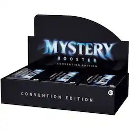 Wizards of The Coast - Magic: The Gathering TCG: Mystery Booster Box - Convention Edition 2021