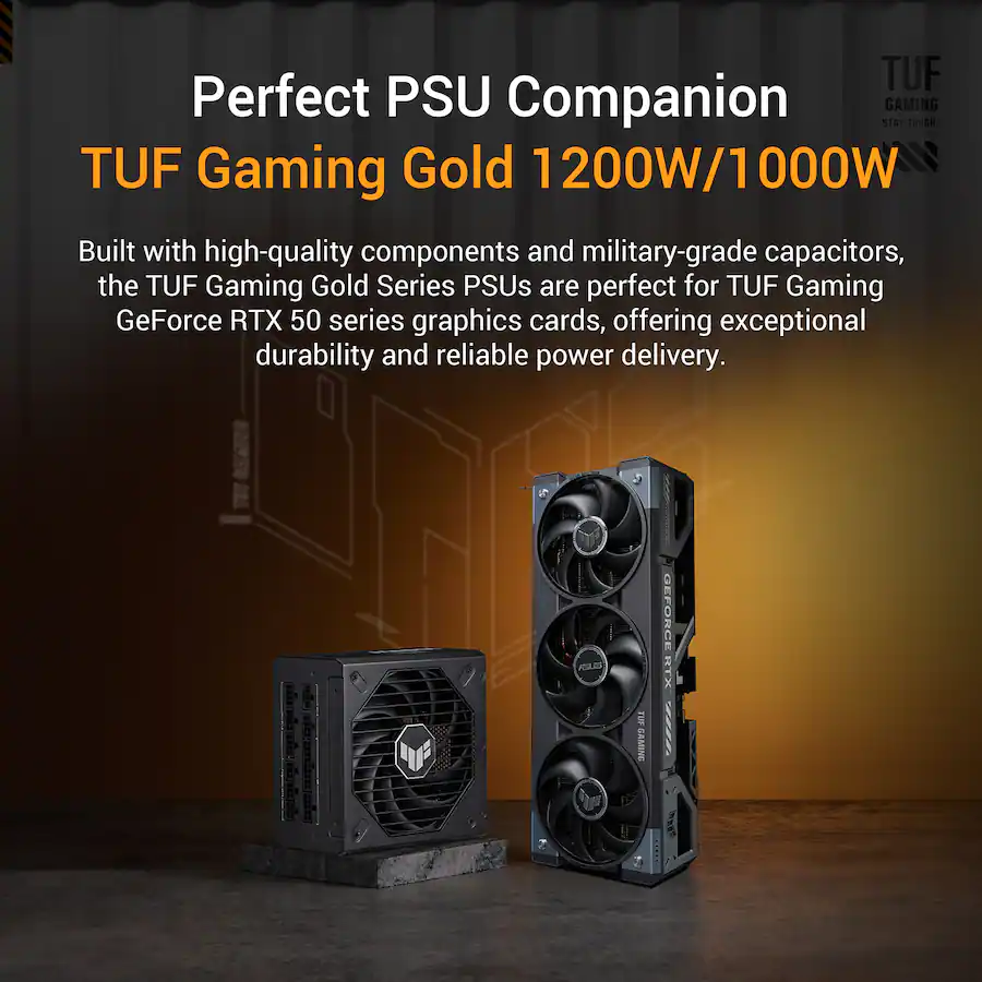 ASUS TUF Gaming NVIDIA GeForce RTX 5090 32GB GDDR7 PCI Express