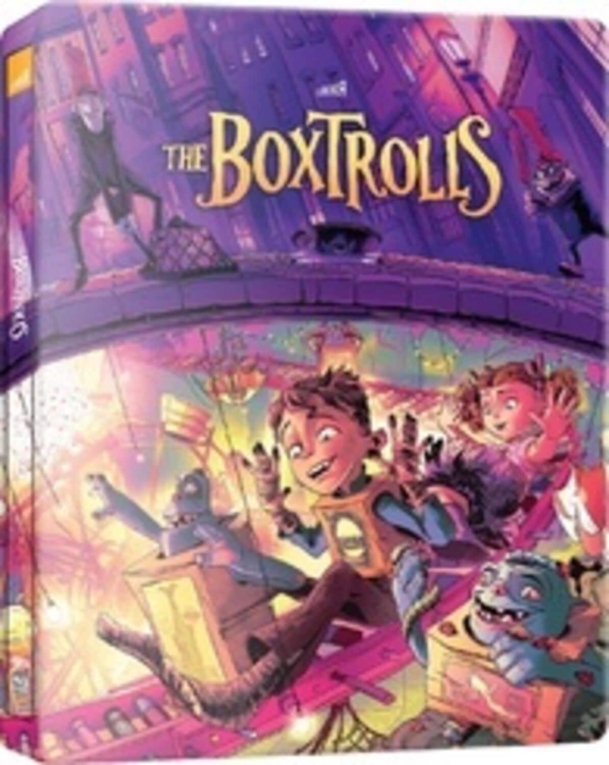 Boxtrolls (Steelbook)  - 4K Blu-Ray