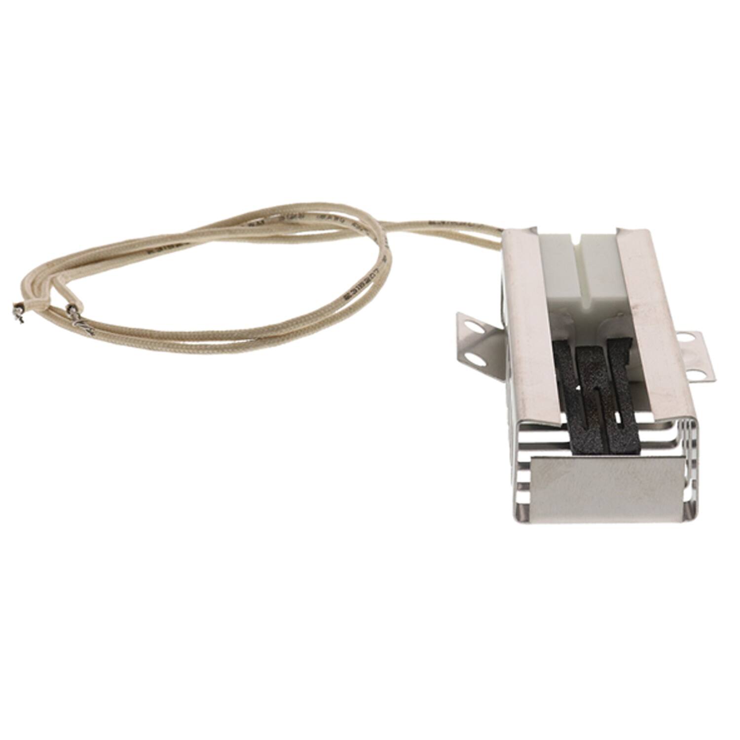 Left. ERP - Replacement Gas Range Igniter Flat Style for Part Number IG9998.