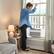 Alt View 23. LG - 450 Sq. Ft. 10,000 BTU Window Air Conditioner - White.
