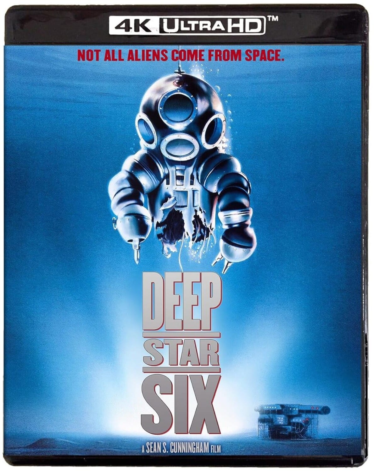 DeepStar Six   - 4K Blu-Ray [4K Ultra HD Blu-ray] price history on PriceWatchPro