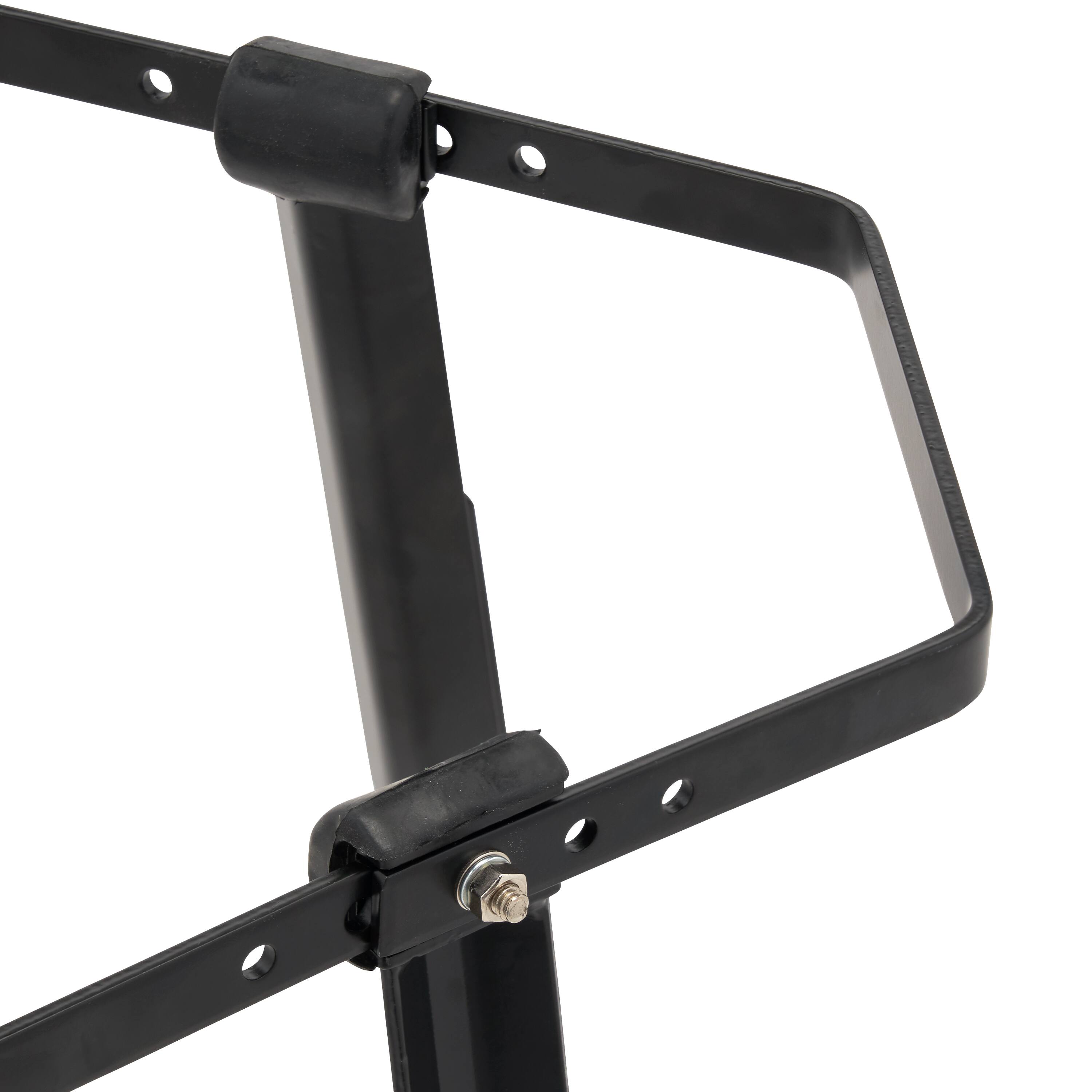 Angle. Latin Percussion - Aspire Basket Conga Stand.