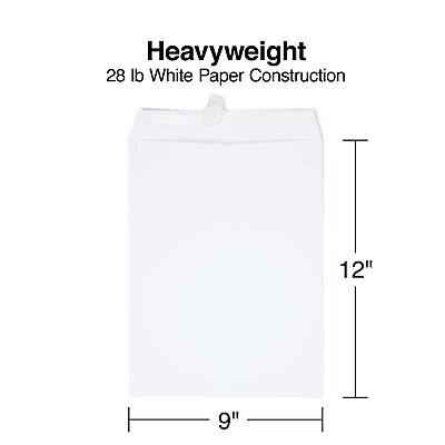 Heavyweight  
28 lb White Paper Construction  
12" x 9"
