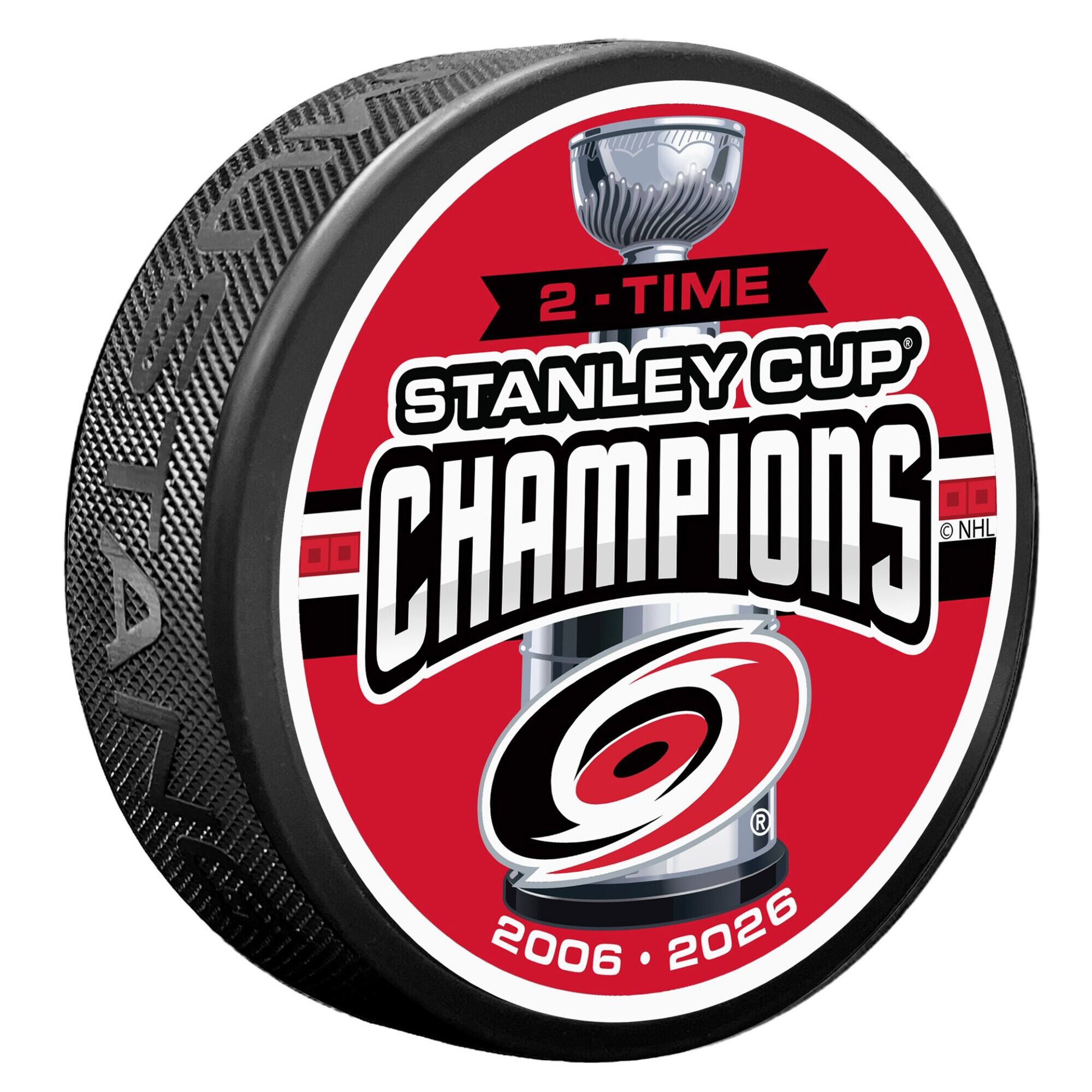 2-TIME STANLEY CUP CHAMPIONS  
NHL  
2006 - 2026