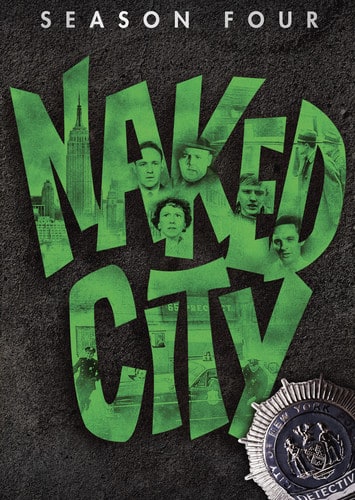 Naked City: Season Four  - DVD