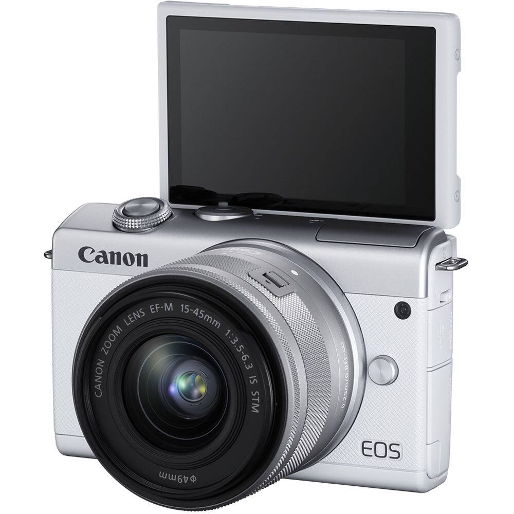 Canon EF-M Lens 15-45mm Zoom 1:3.5-6.3 IS STM 49mm 0.25m/0.8ft EOS