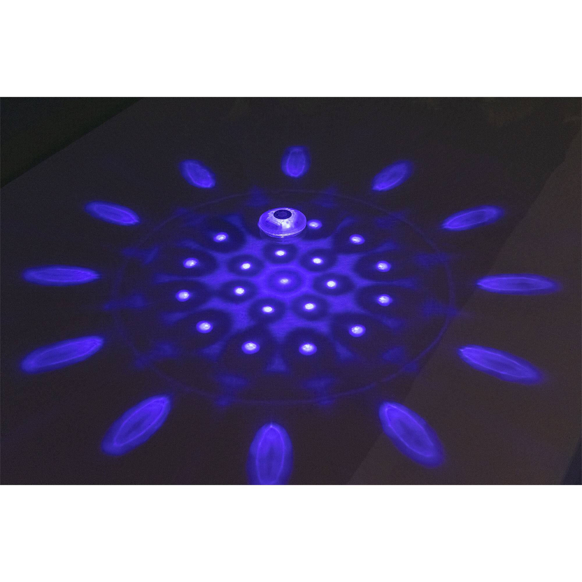 Alt View 3. Bestway - Bestway Flowclear Battery Powered Floating 5 Color LED Pool Light Accessory - White.