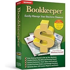Avanquest - New Bookkeeper - Windows
