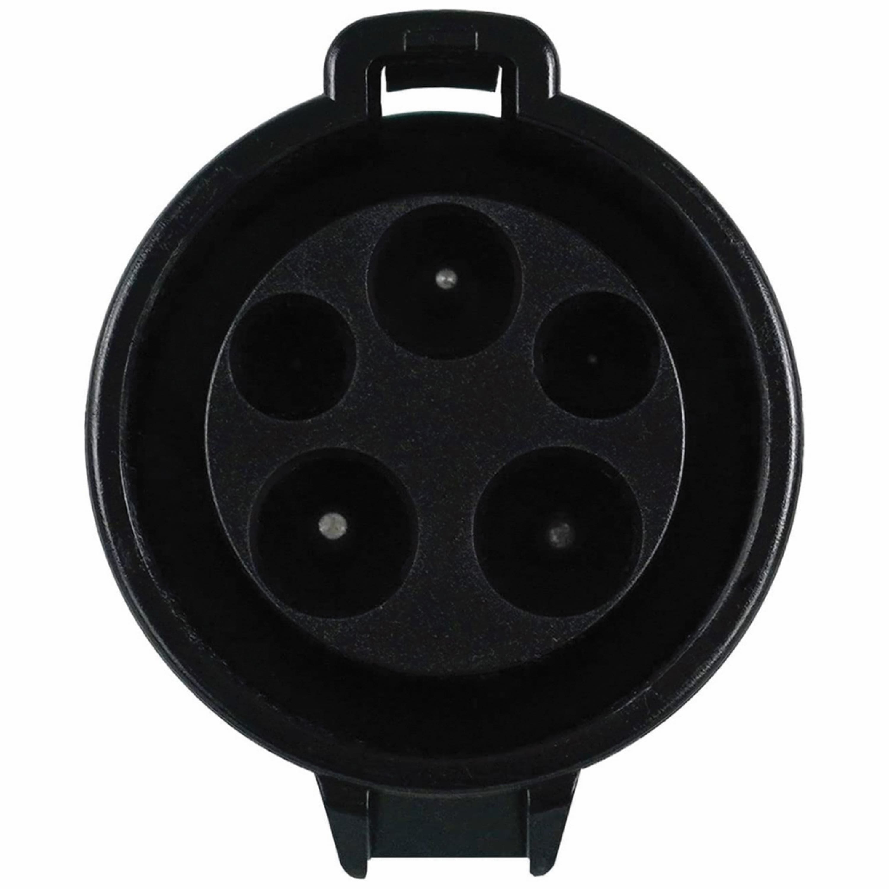 Alt View 12. Schumacher Electric - SA914 EV Adapter – J1772 to Tesla Connector, Compatible with Tesla Vehicles and J1772 Chargers - Black.