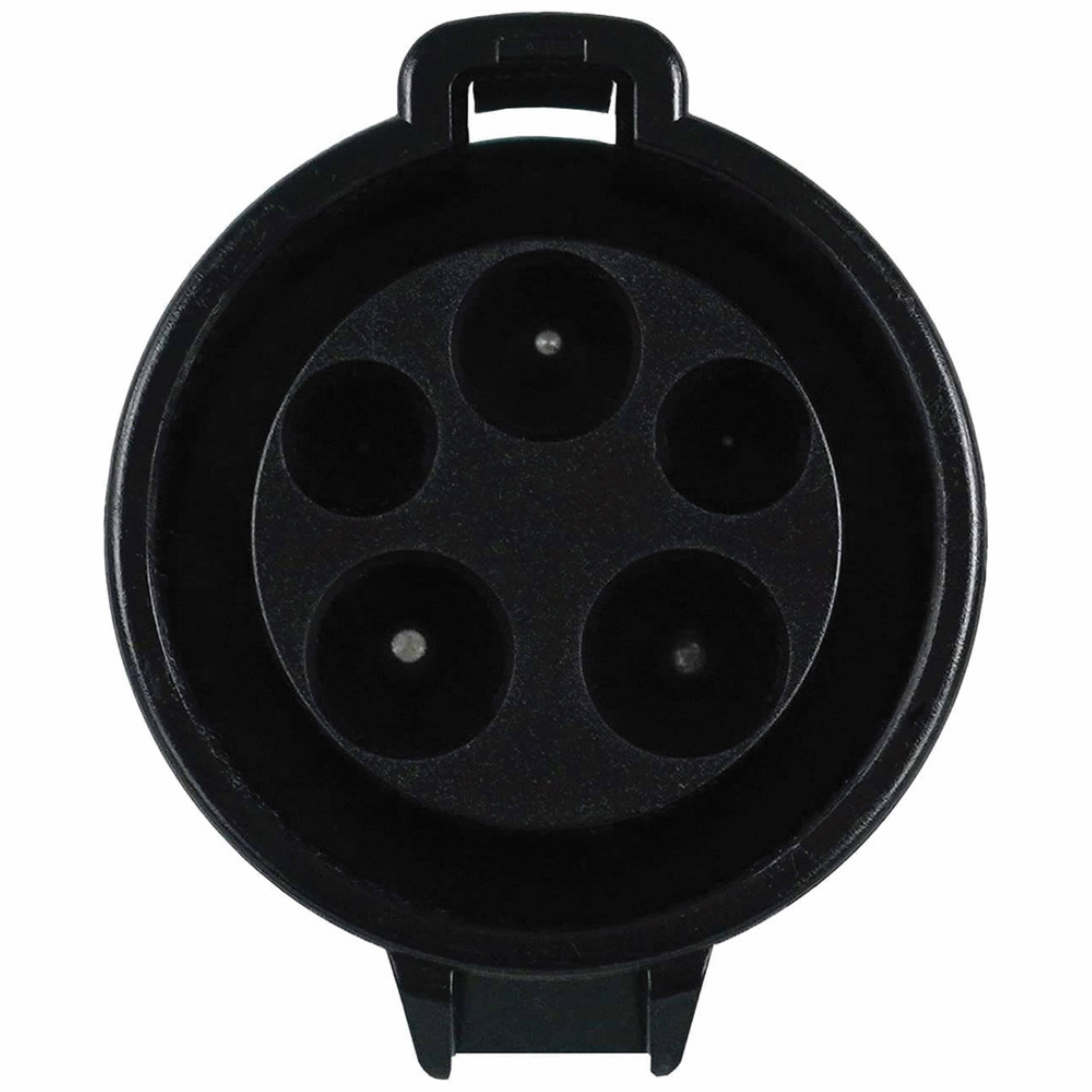 Alt View 12. Schumacher Electric - SA914 EV Adapter – J1772 to Tesla Connector, Compatible with Tesla Vehicles and J1772 Chargers - Black.