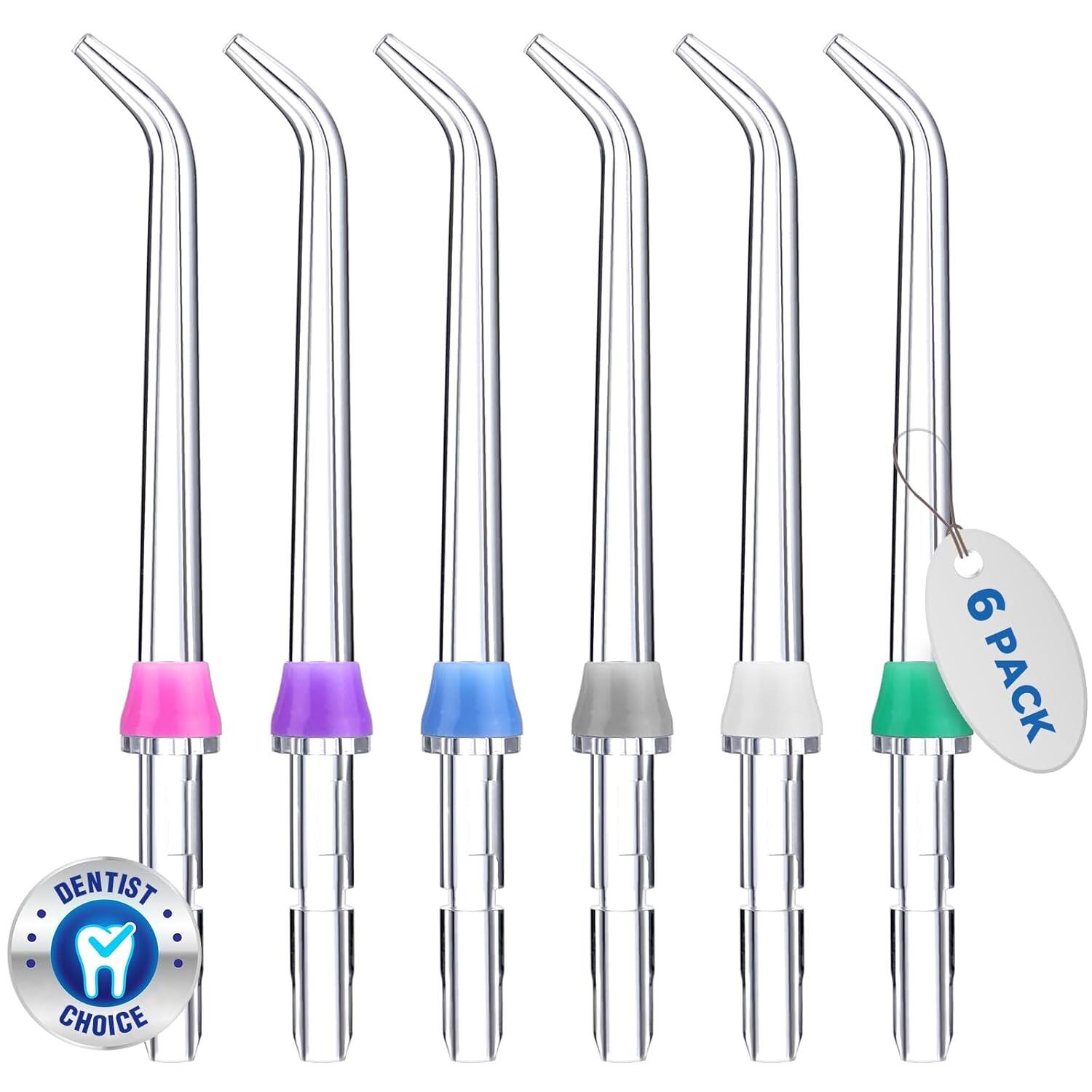 Vulpecula Spade - for Waterpik Replacement Heads, Replacement Tips for Waterpik Water Flosser, Suitable for Waterpik Accessories Replaceme