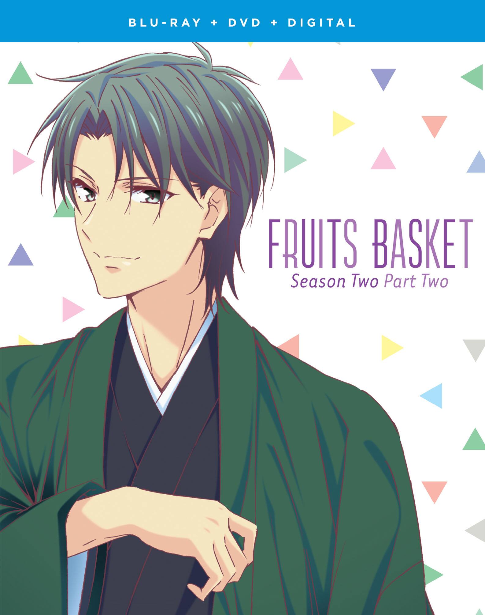 Alt View 1. Fruits Basket: Season Two Part Two   - BLU-RAY.