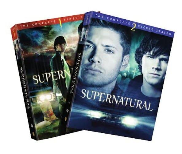 Angle. Supernatural S1 & S2 (2pk/DVD) [DVD].