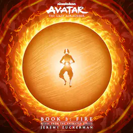 Jeremy Zuckerman - Avatar: The Last Airbender - Book 3: Fire (Music from the Animated Series) - VINYL LP
