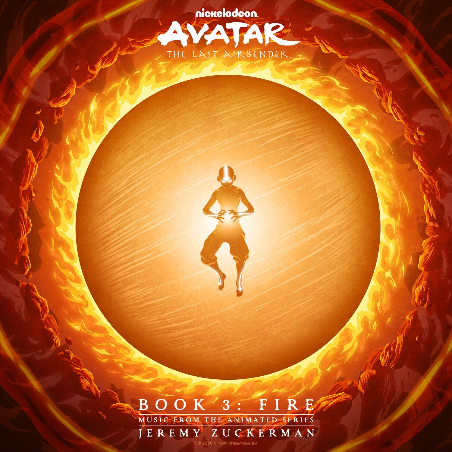 Jeremy Zuckerman - Avatar: The Last Airbender - Book 3: Fire (Music from the Animated Series)   - VINYL LP