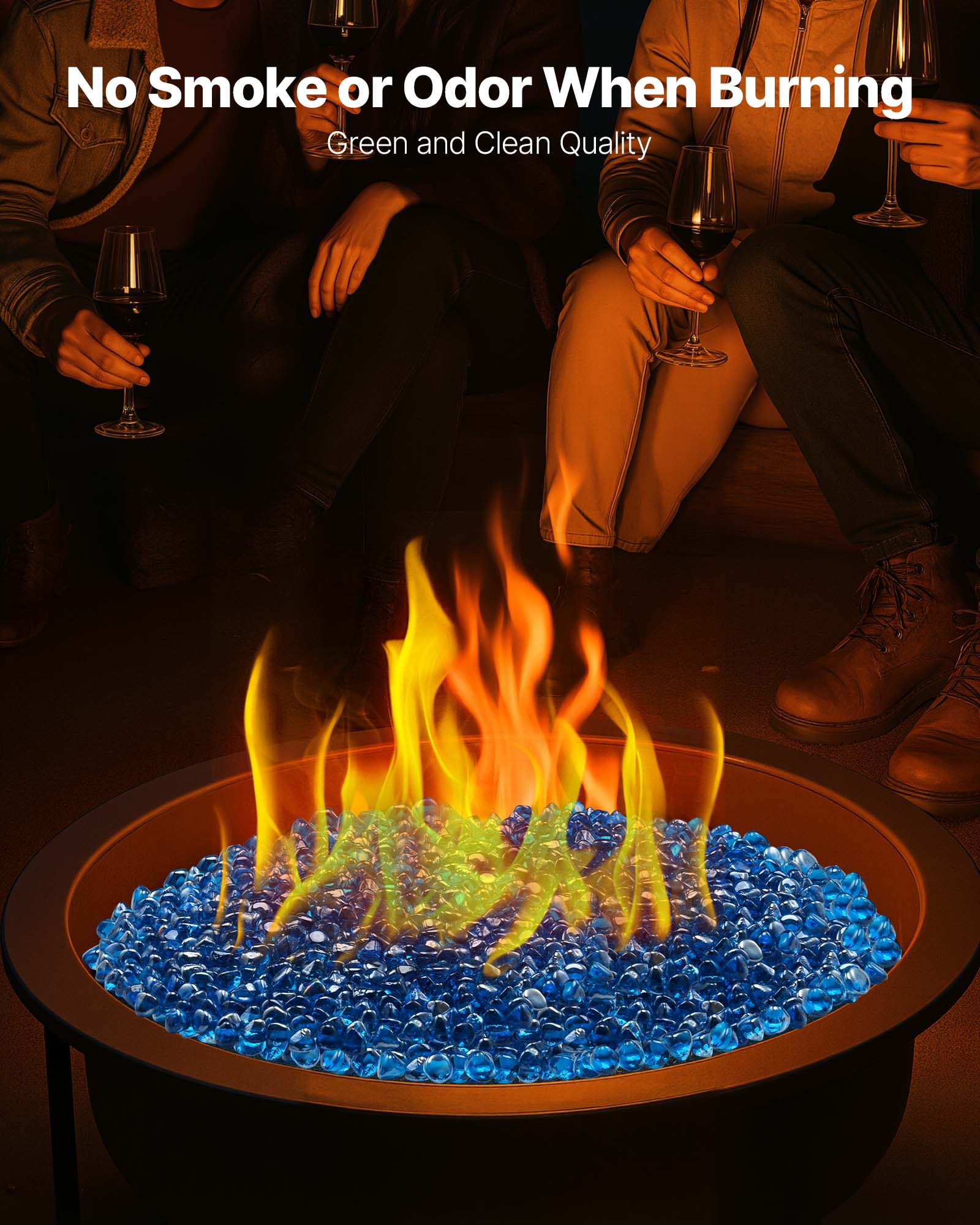 No Smoke or Odor When Burning  
Green and Clean Quality