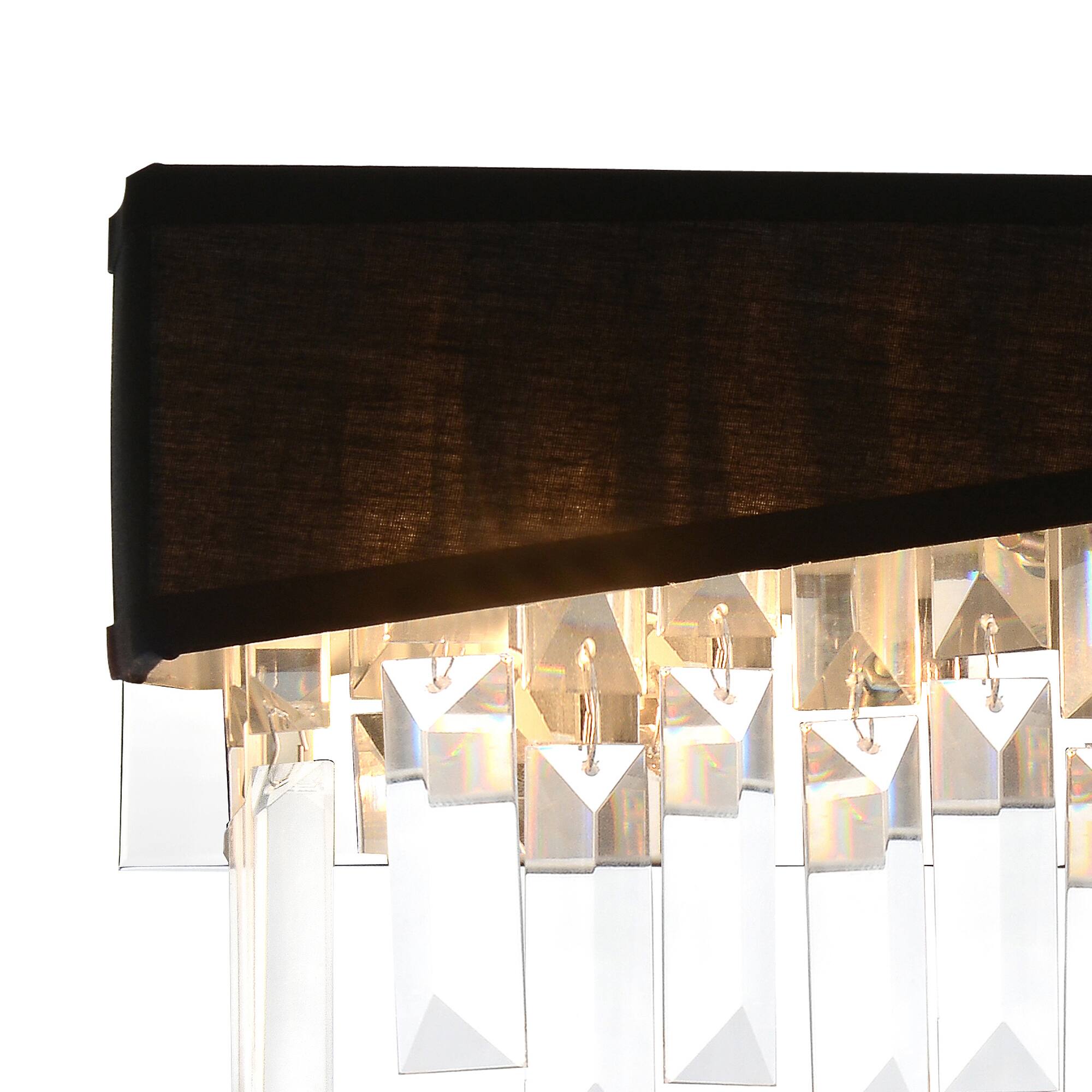 Left. CWI Lighting - Havely 4 Light Wall Sconce With Chrome Finish - Chrome.