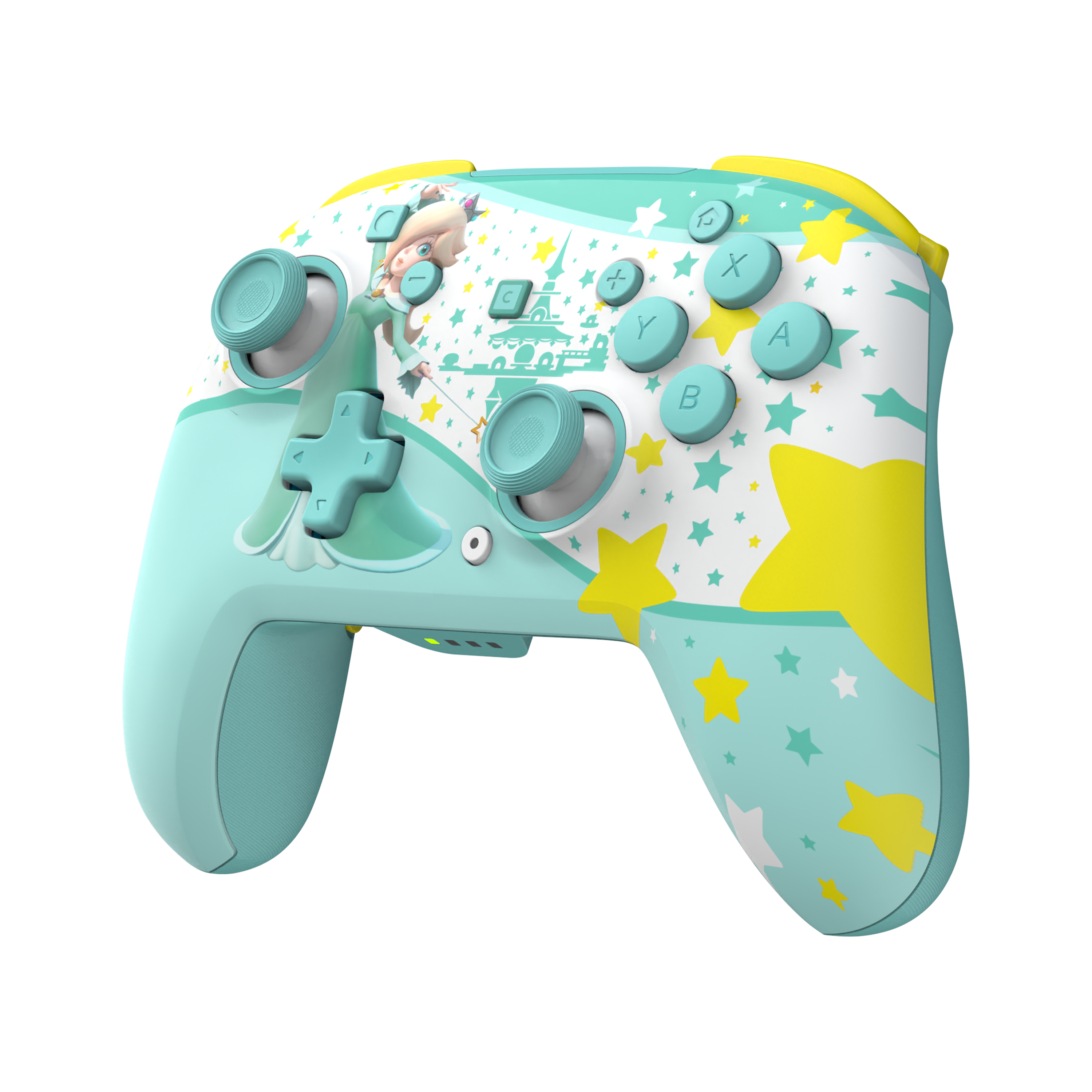 Back. Turtle Beach - Rematch™ Wireless Controller – Nintendo Switch™ 2 - Rosalina.