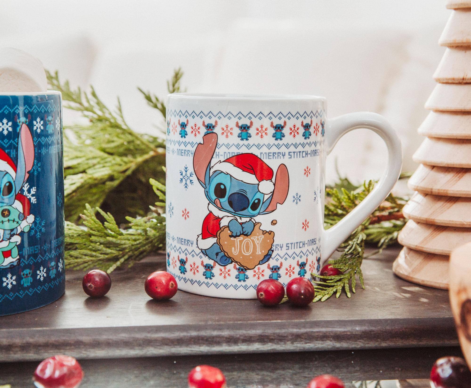 MERRY STITCH-MAS  
MERRY JOY.  
CRY STITCH-NRS