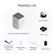 Packing List
- Ink cartridge
- xTool M2 CMYK Inkjet Module
- Bottom cap
- Bottom cap retainer plate & Screw
- Moisturizing liquid
- Calibration card (A5)
- Ferrite core