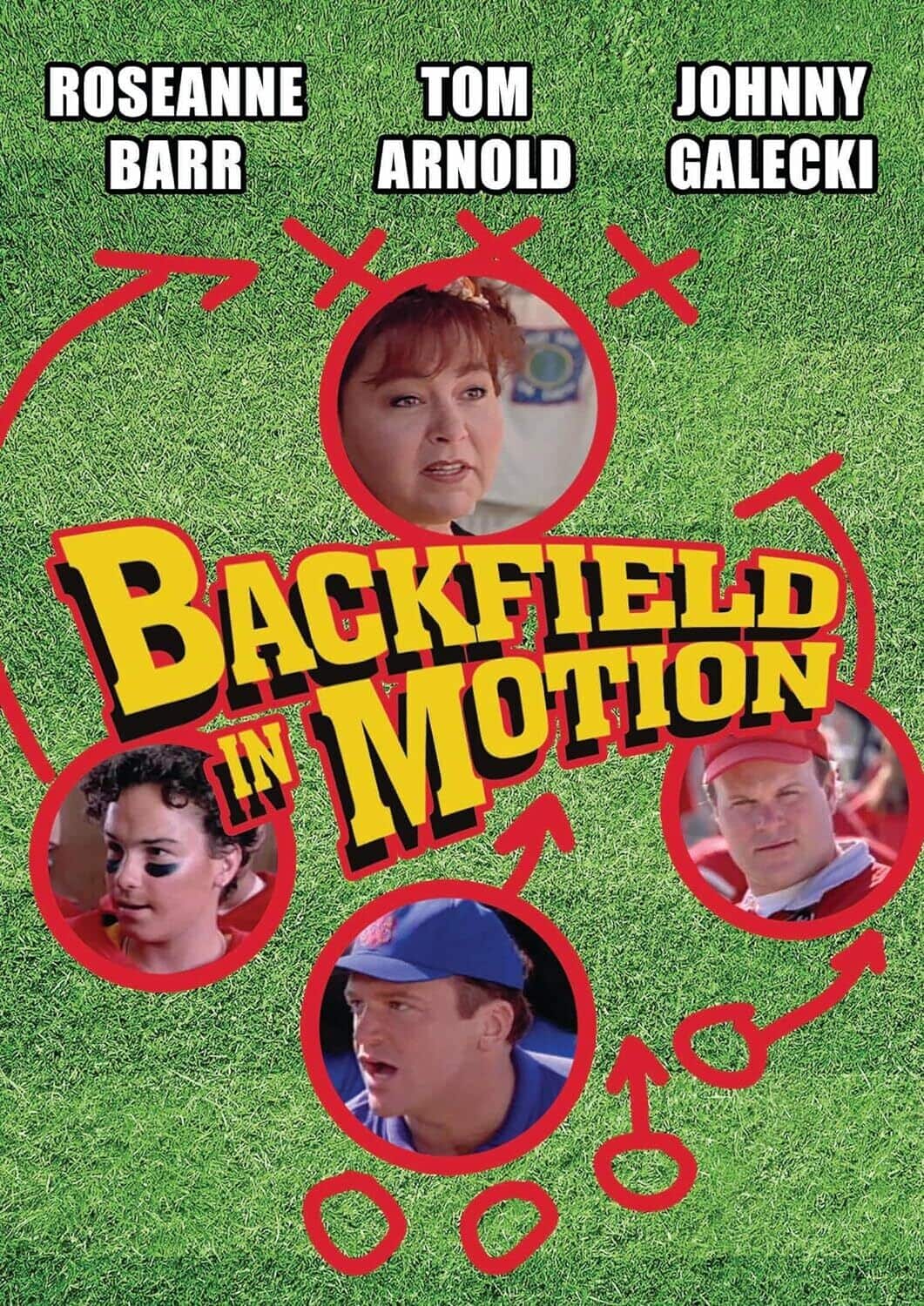 Backfield in Motion  - DVD