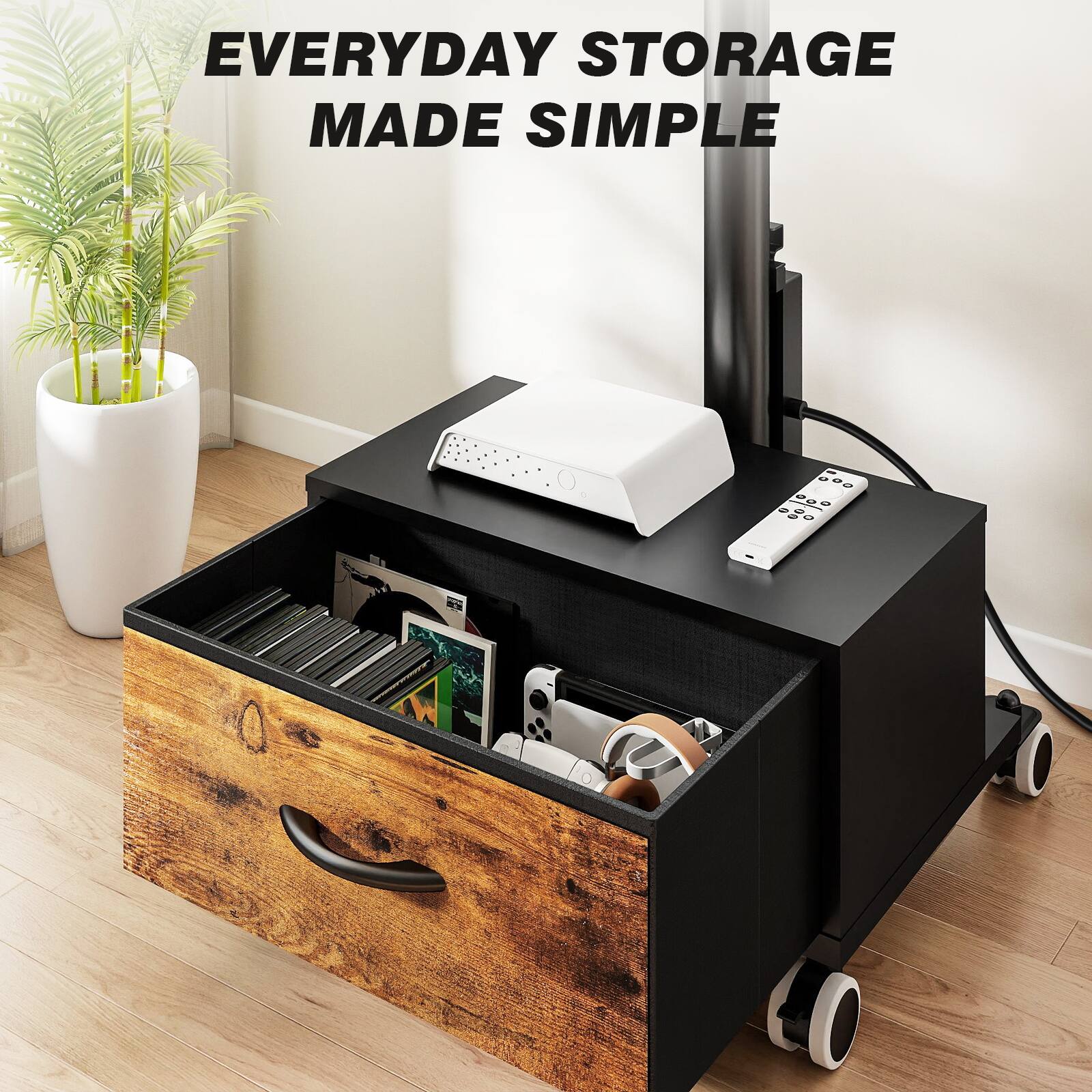 EVERYDAY STORAGE MADE SIMPLE