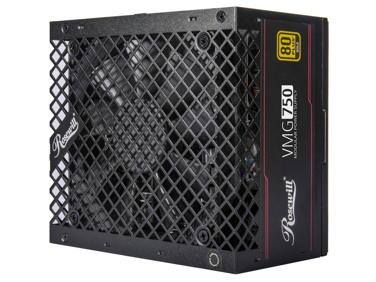 80 PLUS GOLD Rosewill Ro SO 750 SUPPLY POWER VMG MODULAR