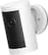 Ring - Outdoor Cam Plus, Battery, Wide-Angle 2K Video, Low-Light Sight for full-color night vision, Mount-anywhere versatility - White
