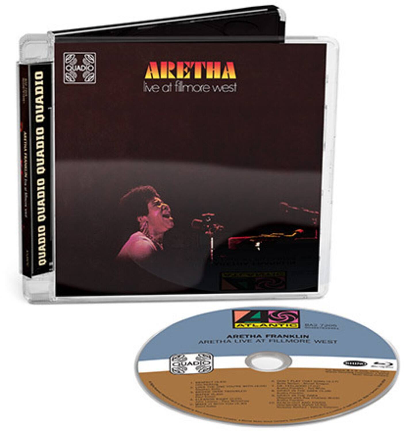 Aretha Franklin - Live At Fillmore West (quadio)   - BLU-RAY AUDIO price history on PriceWatchPro
