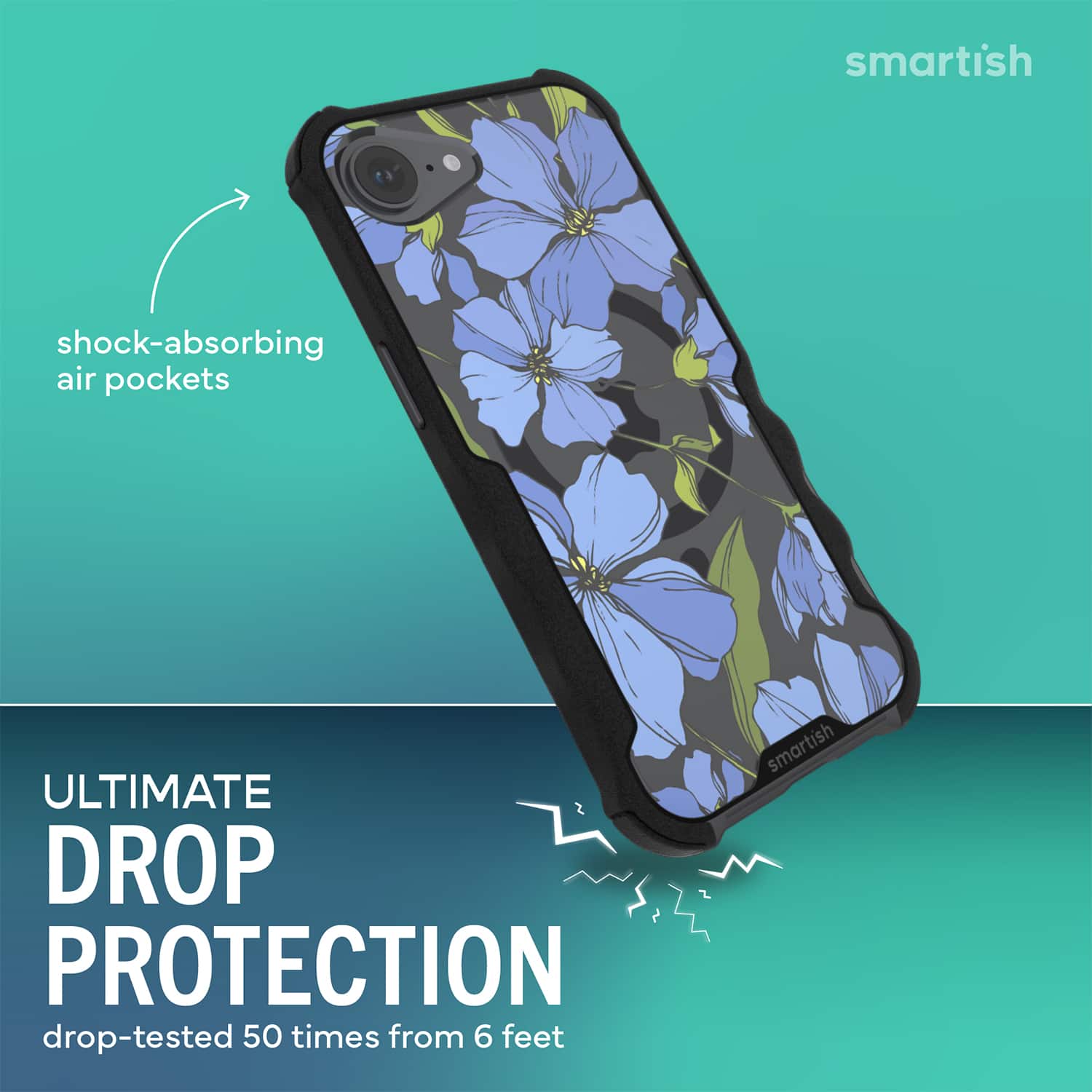 Smartish iPhone 17e/16eMagSafe Case Gripzilla Heavy Duty Armor