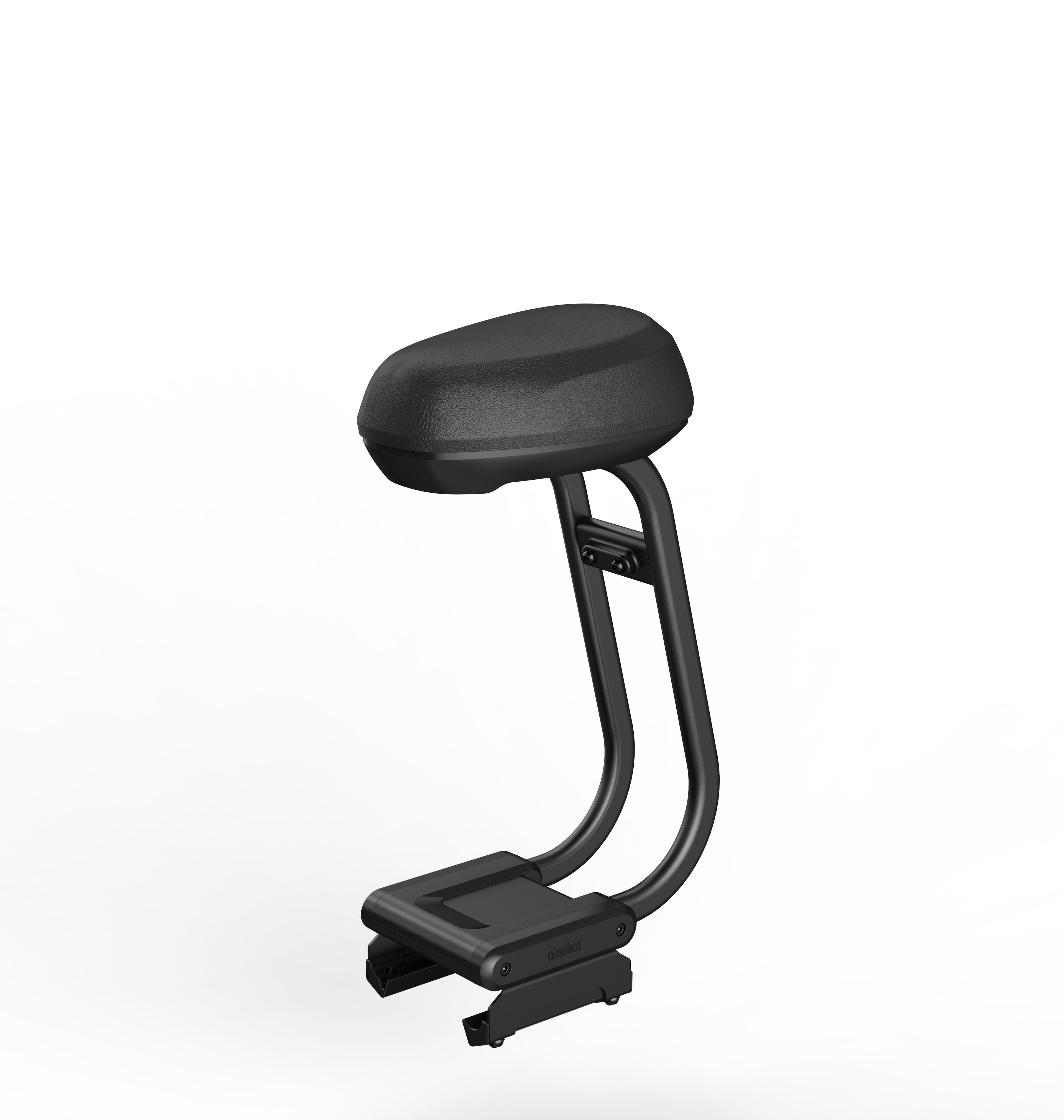 Alt View Zoom 18. Segway - Ninebot D40X Electric Kick Scooter plus Seat w/23.6 mi Max Operating Range & 18.6 mph Max Speed - Gray.