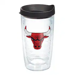 Tervis - Chicago Bulls 16oz. Emblem Classic Tumbler - Multicolor