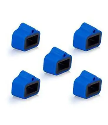 Front. OWC - OWC ClingOn USB Type-C Connector Securing Device (5-Pack).